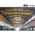 Single Beam Overhead Crane with Electric Hoist in Estern Asia